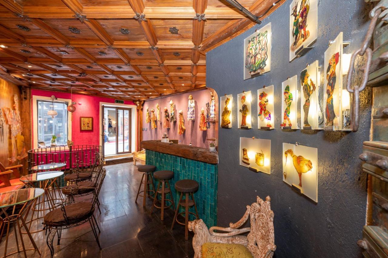 Taksim Antique Hotel อิสตันบูล ภายนอก รูปภาพ