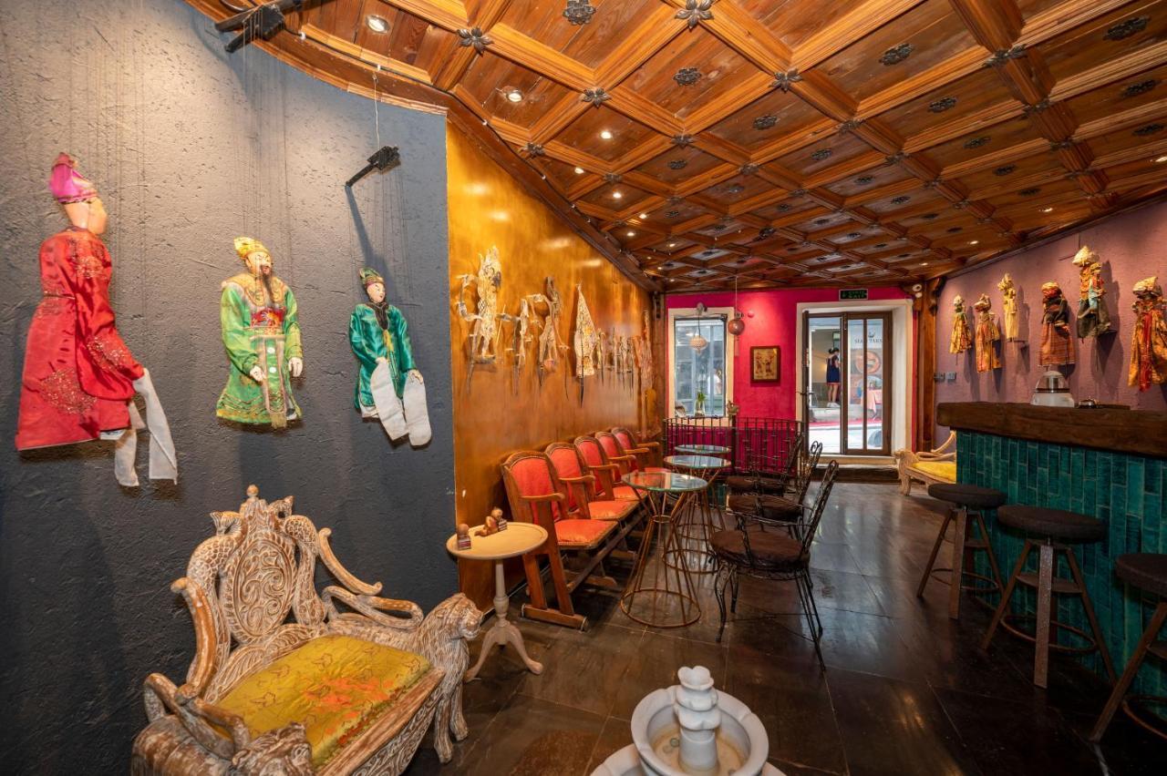 Taksim Antique Hotel อิสตันบูล ภายนอก รูปภาพ