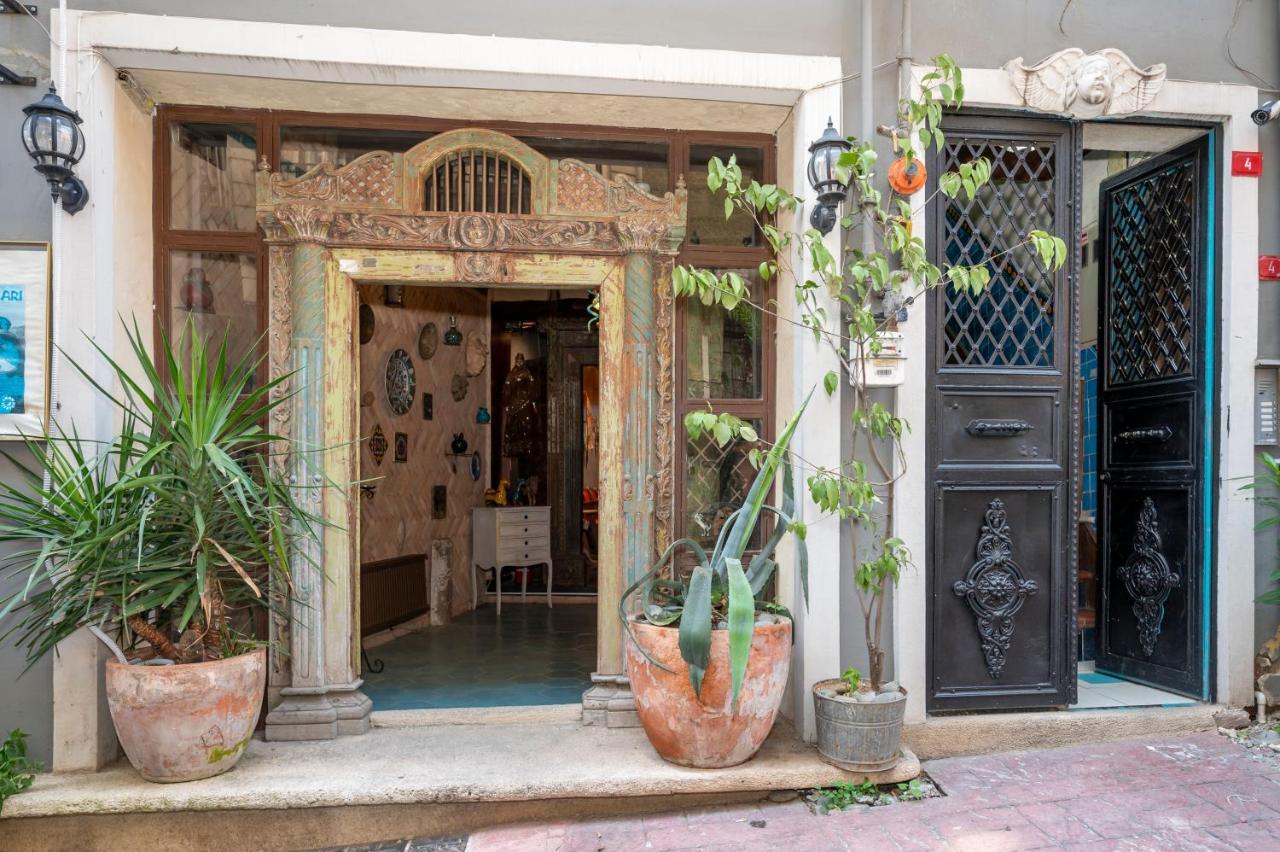 Taksim Antique Hotel อิสตันบูล ภายนอก รูปภาพ
