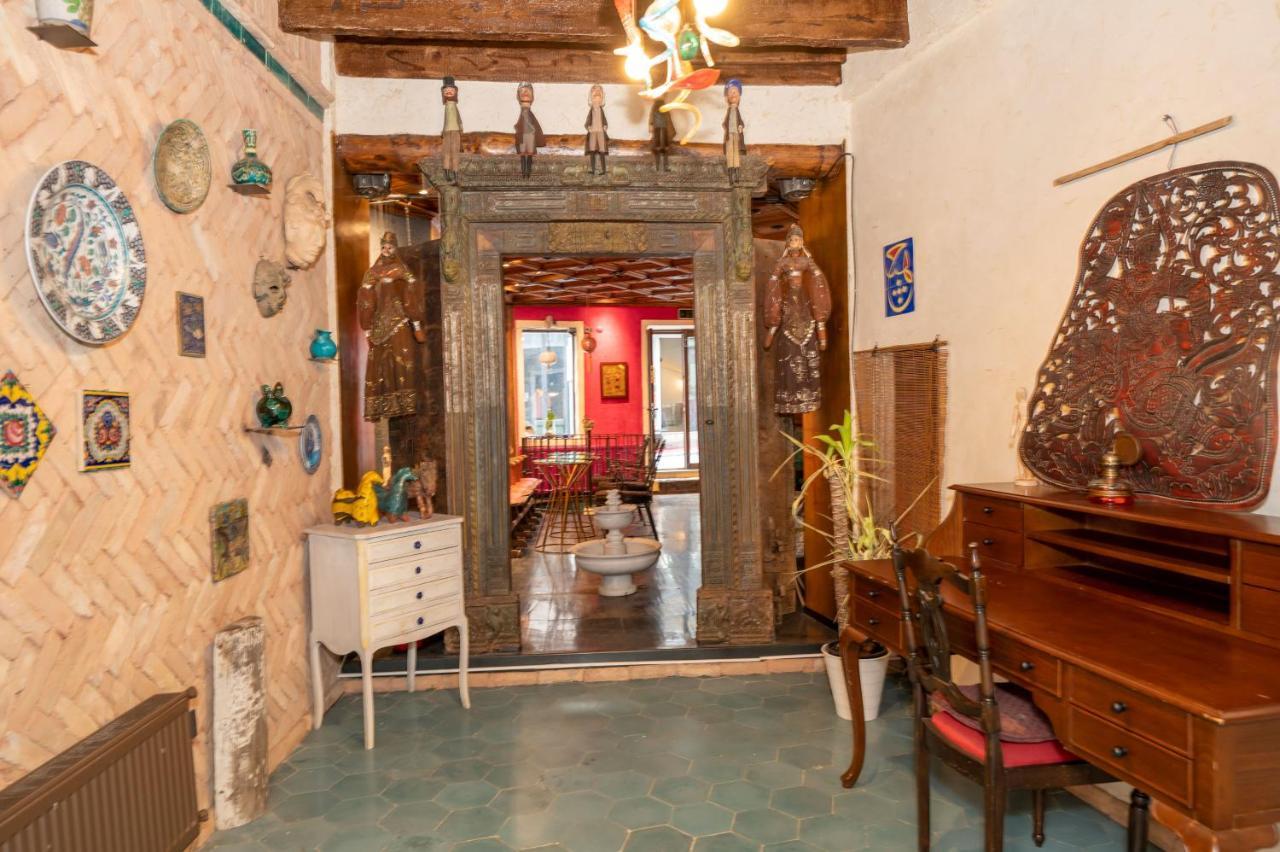 Taksim Antique Hotel อิสตันบูล ภายนอก รูปภาพ