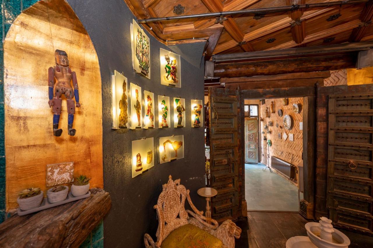 Taksim Antique Hotel อิสตันบูล ภายนอก รูปภาพ
