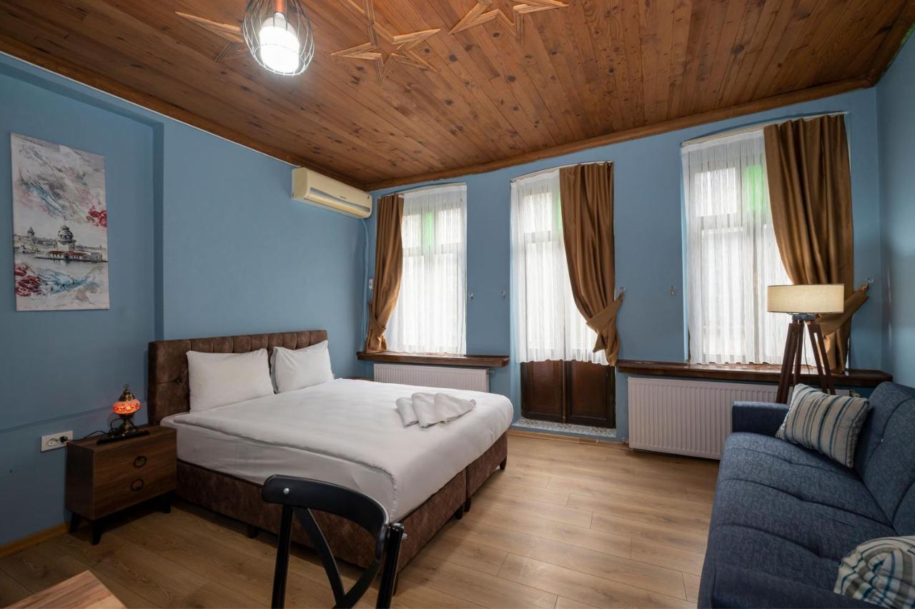 Taksim Antique Hotel อิสตันบูล ภายนอก รูปภาพ
