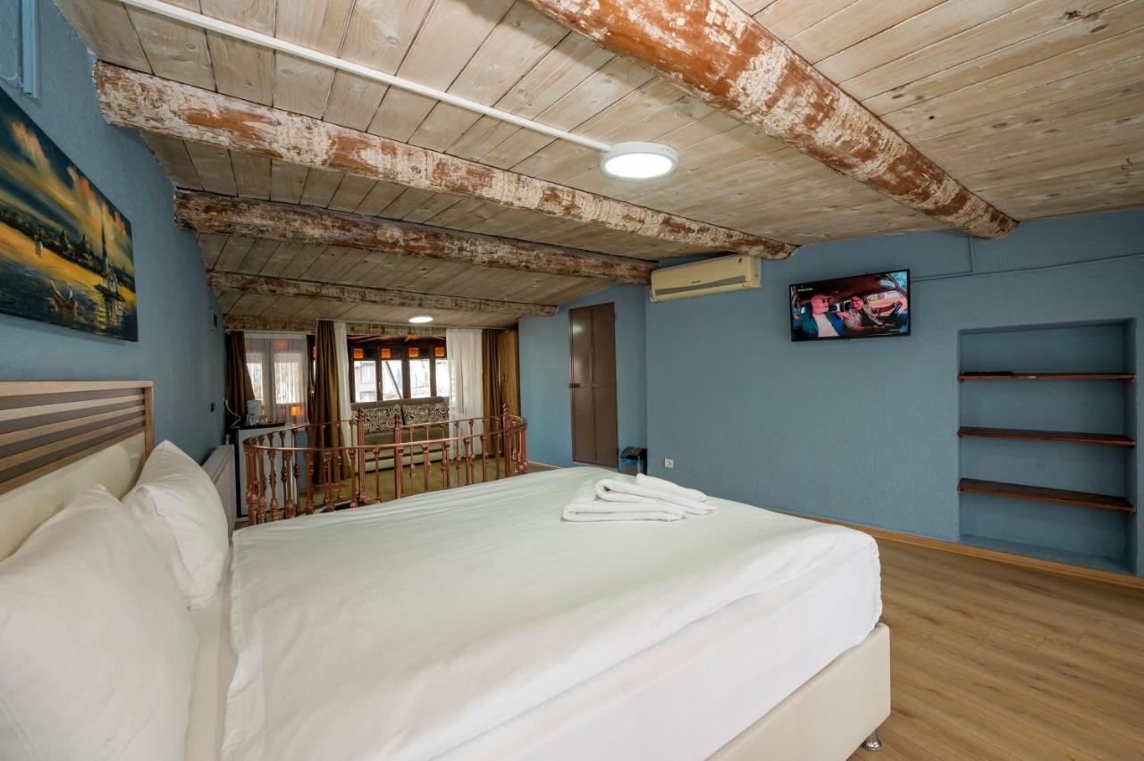 Taksim Antique Hotel อิสตันบูล ภายนอก รูปภาพ