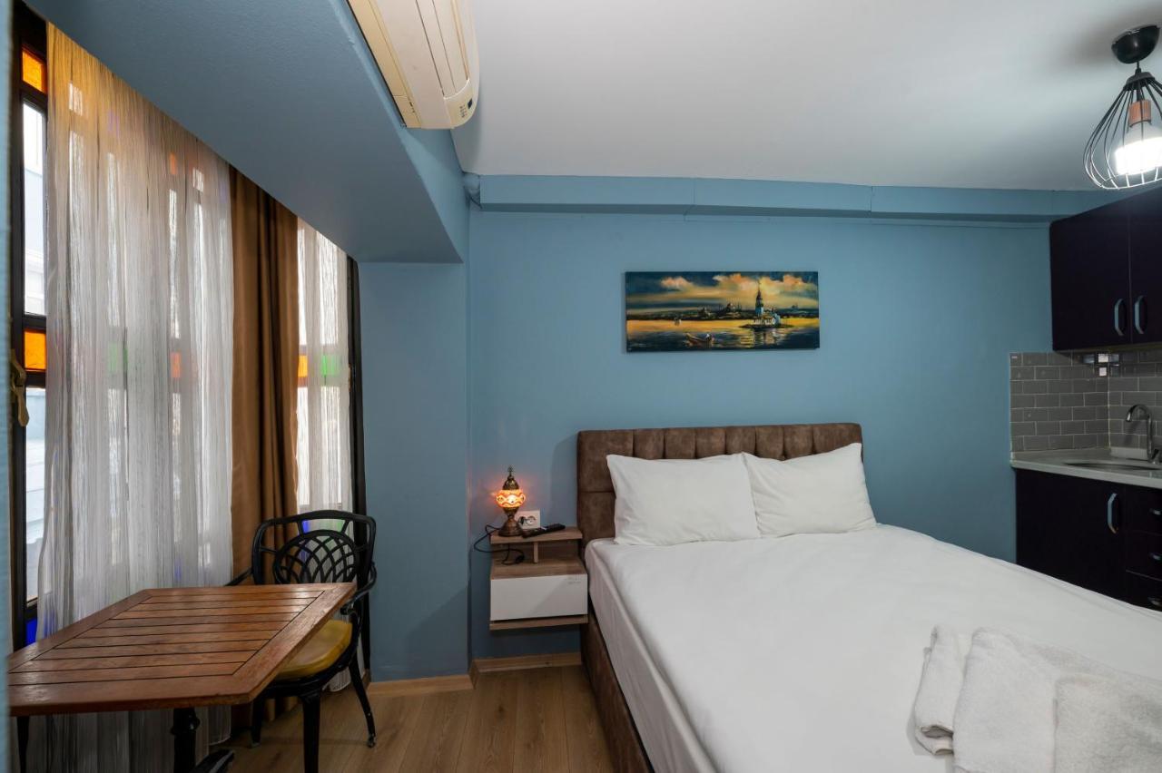 Taksim Antique Hotel อิสตันบูล ภายนอก รูปภาพ
