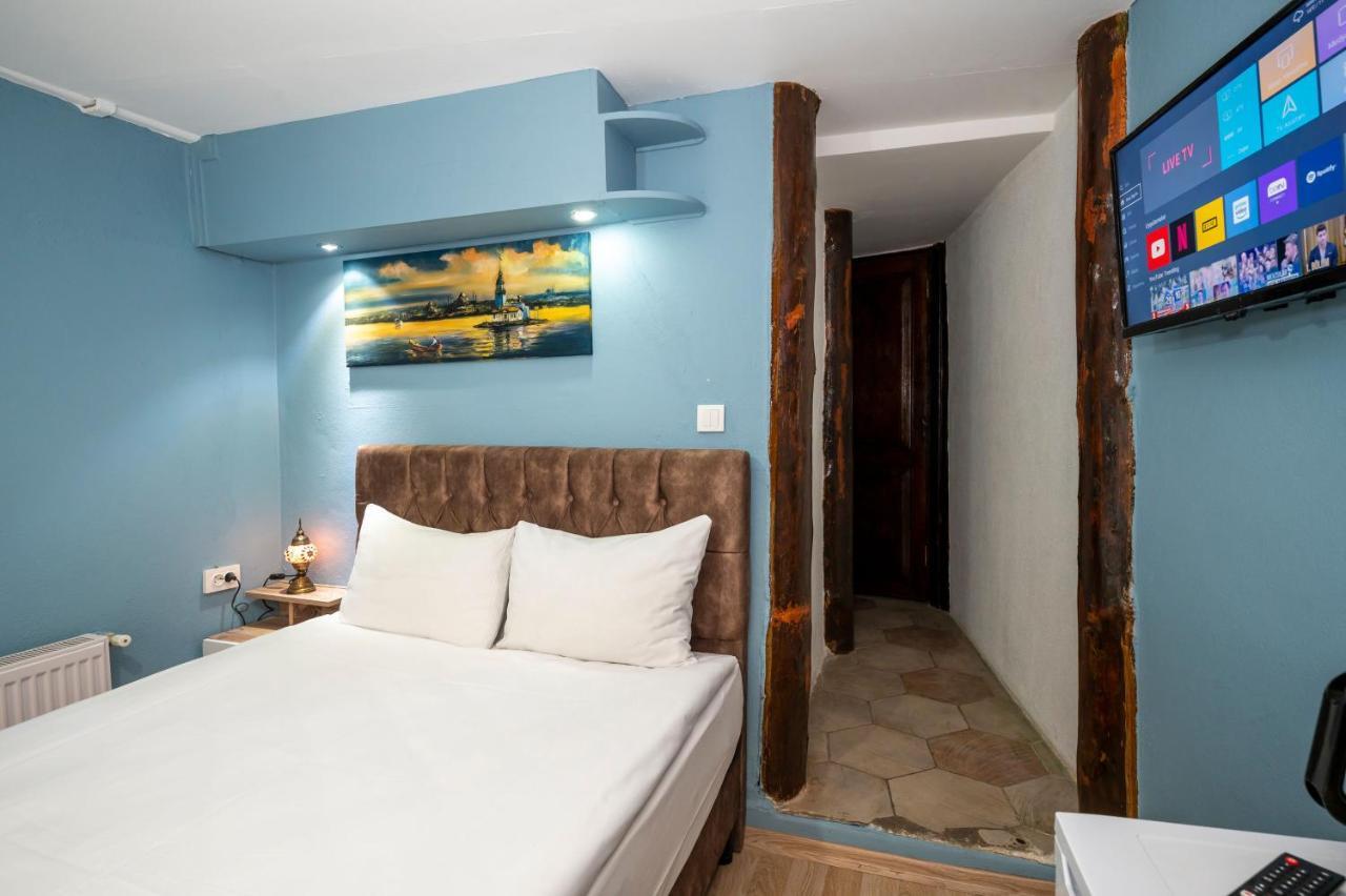 Taksim Antique Hotel อิสตันบูล ภายนอก รูปภาพ