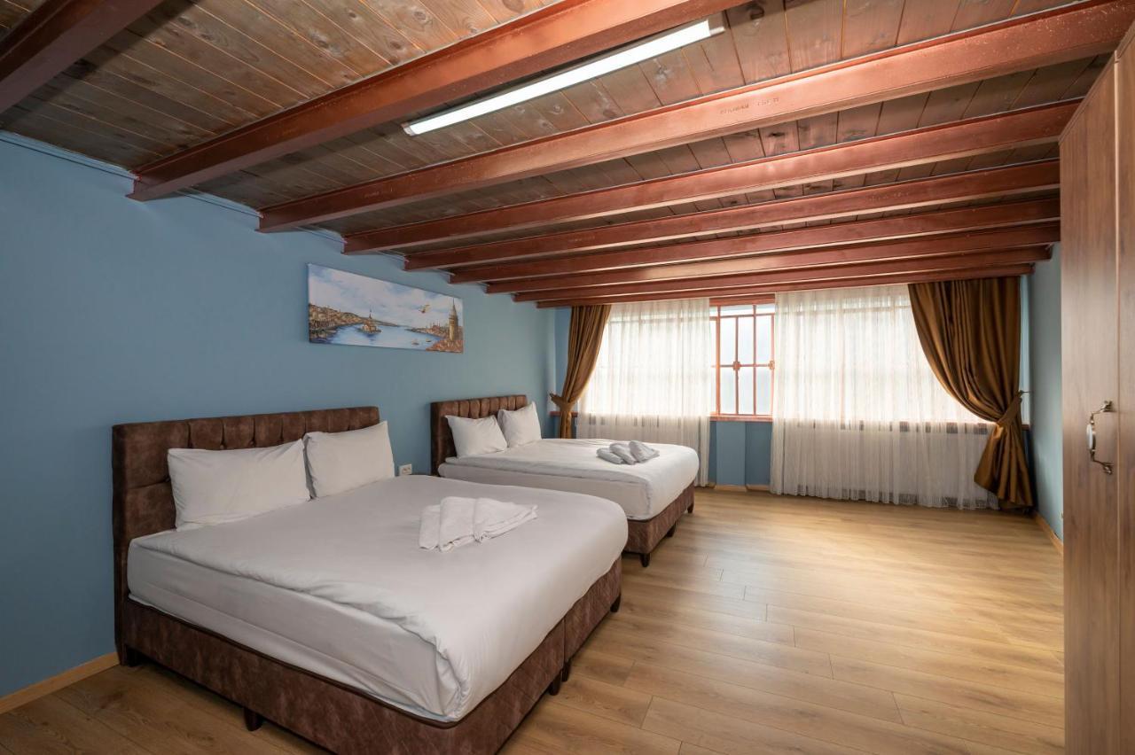 Taksim Antique Hotel อิสตันบูล ภายนอก รูปภาพ